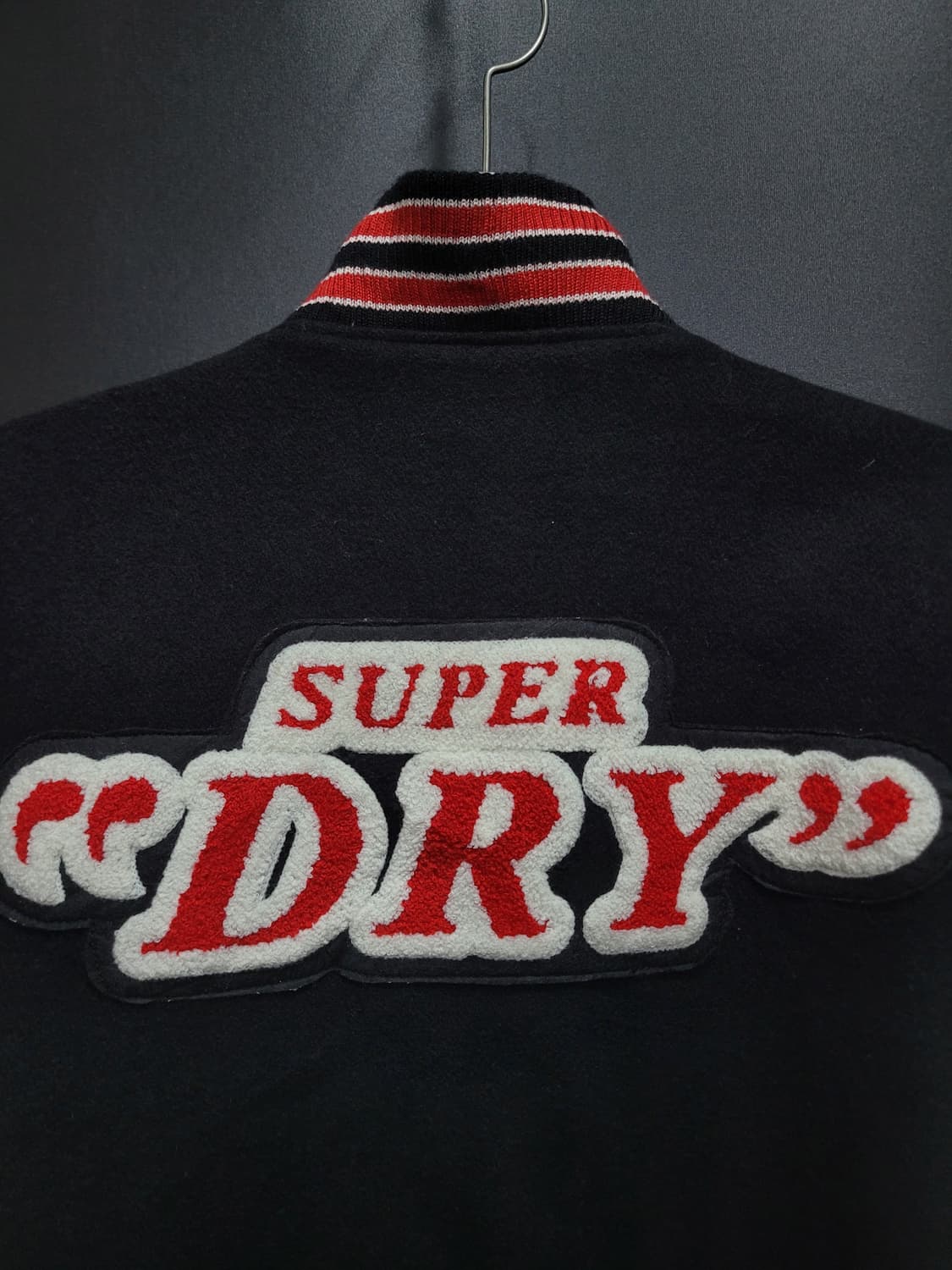 Superdry 슈퍼드라이  빈티지 아카이브 바시티 스타디움 자켓  상품이미지7
