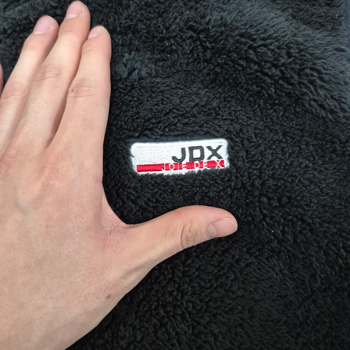 JDX 골프웨어 박스로고 후리스 조끼 M(95) 상품이미지4