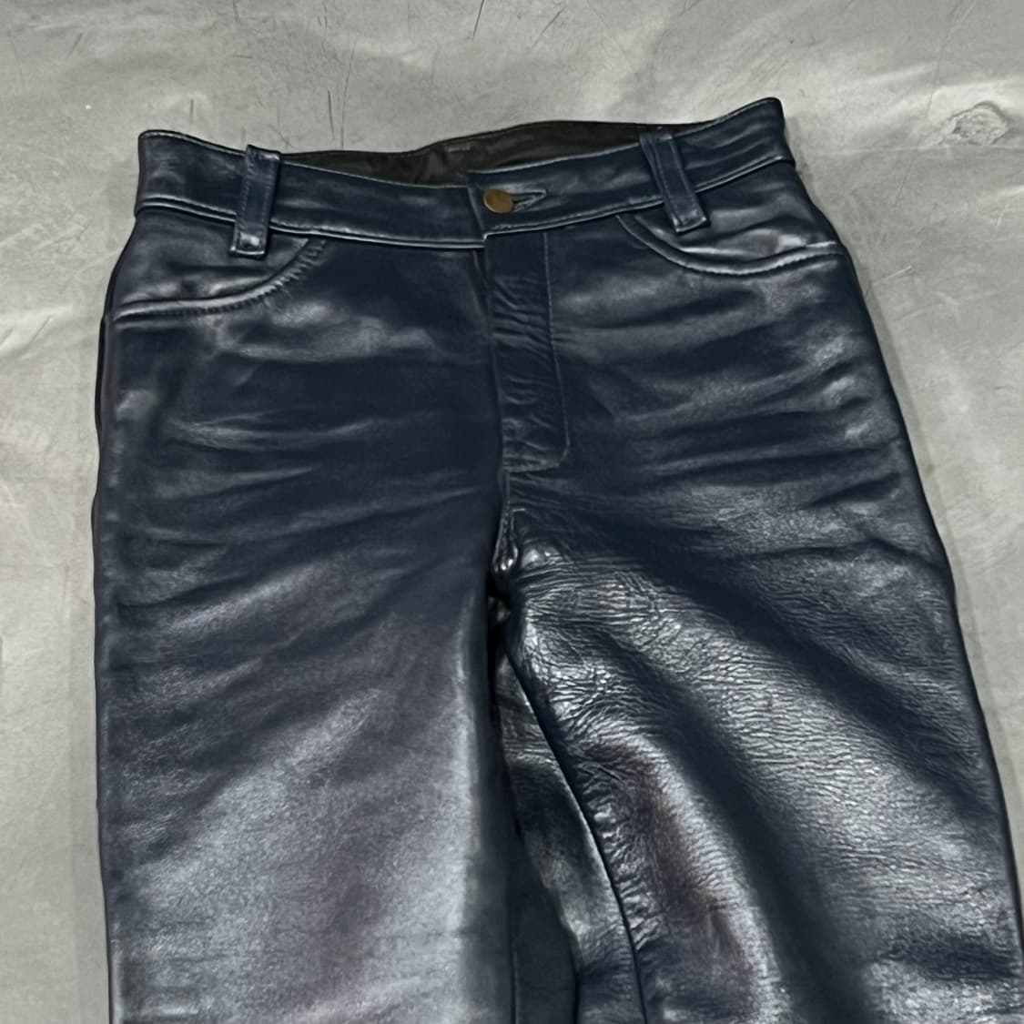  벤슨레더 레더 팬츠 y15284 상품이미지3