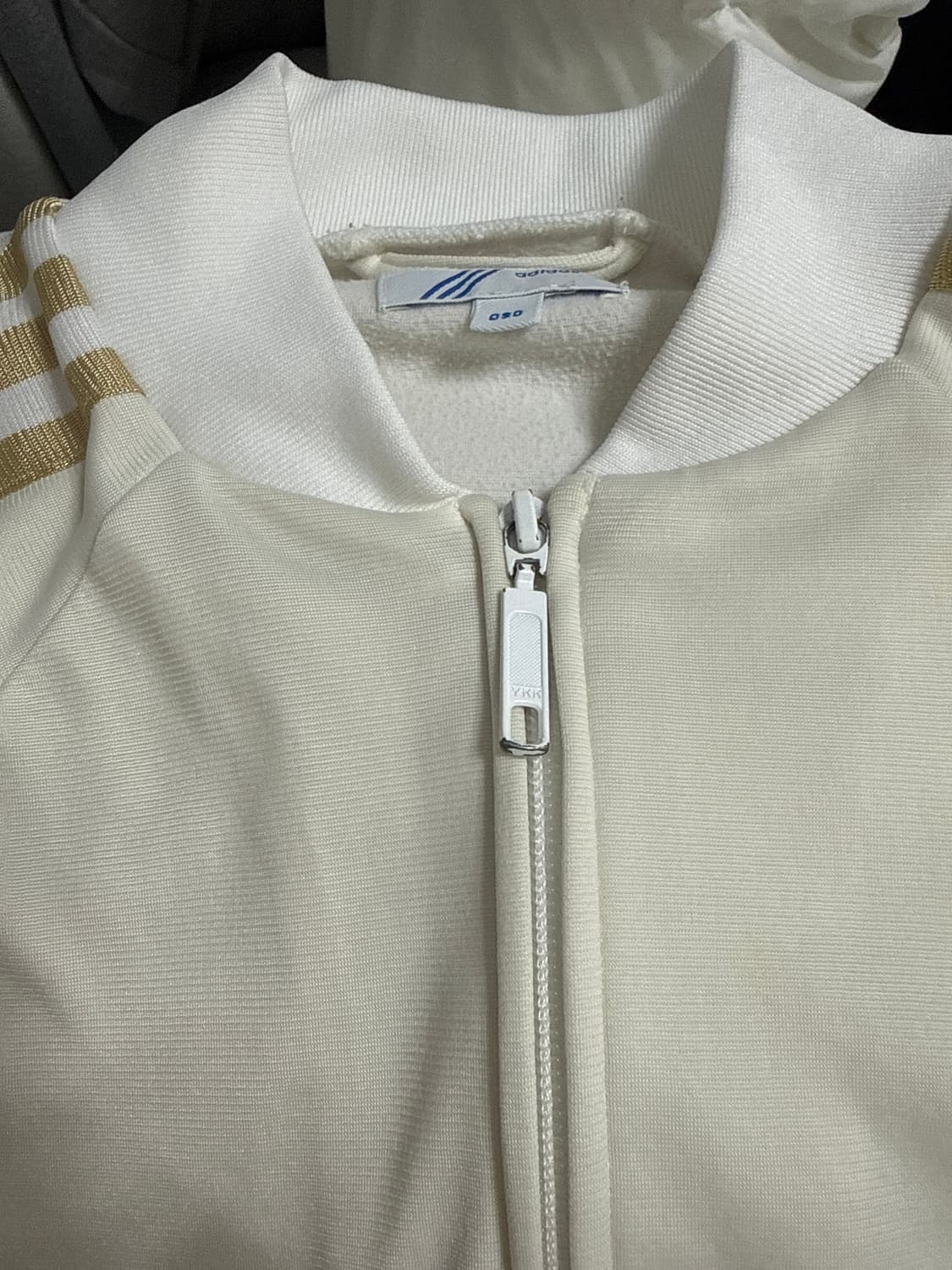 아디다스 화이트 골드 져지 90 상품이미지3