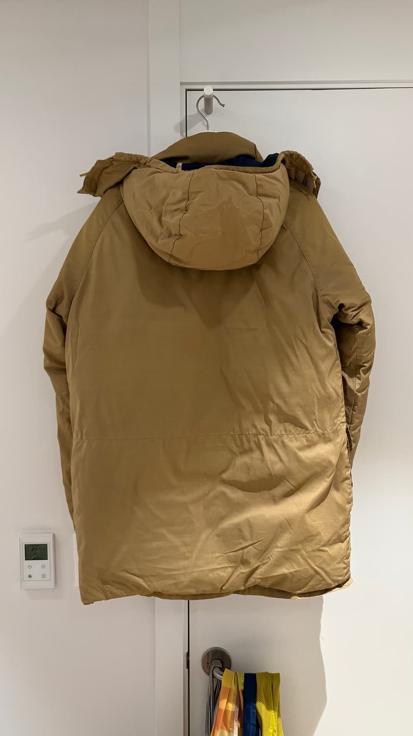 (L) 70s 빈티지 노스페이스 다운 파카 상품이미지2