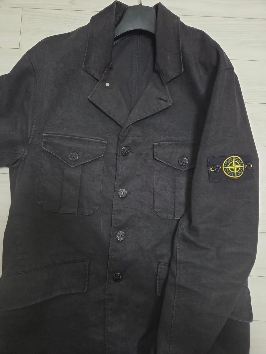 스톤아일랜드 자켓 L사이즈 판매. 상품이미지3