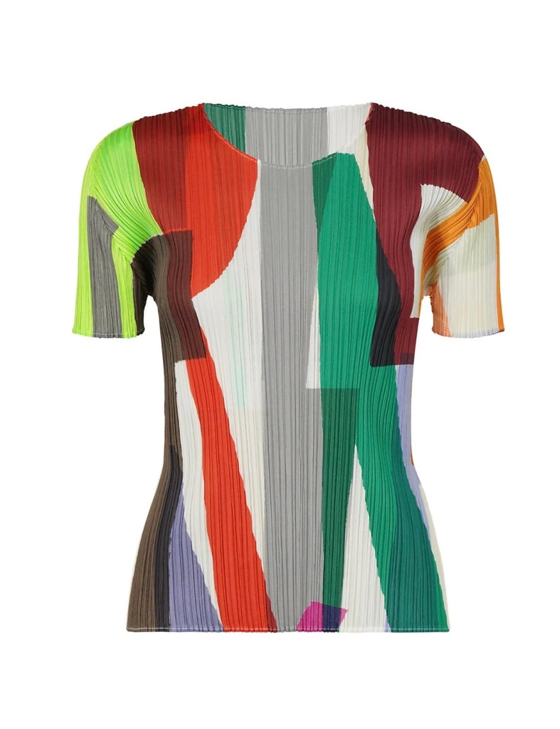 플리츠플리즈 PATH 반팔탑 상품이미지1