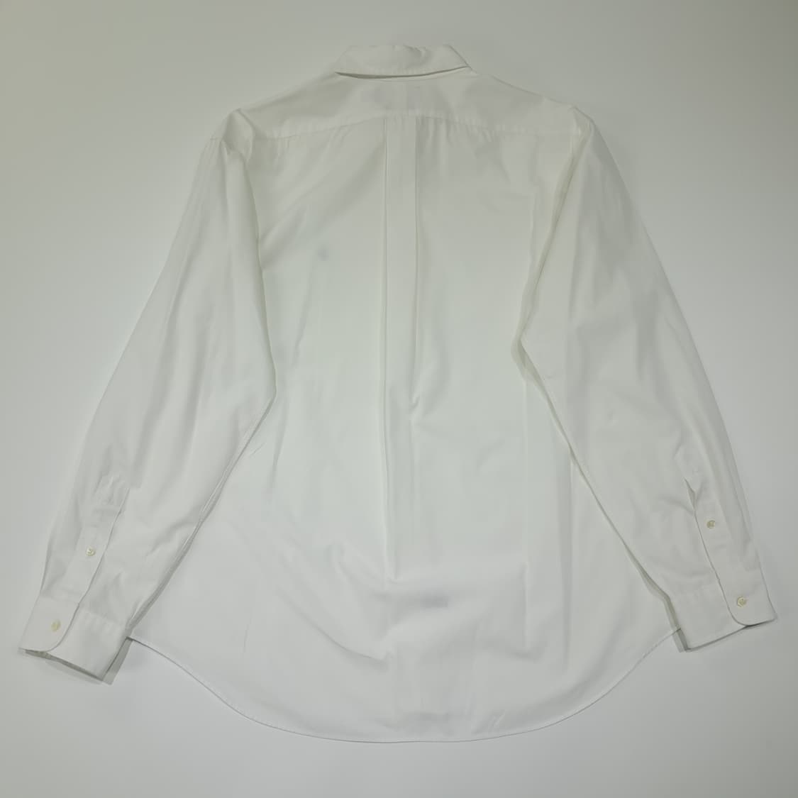 CL444 XL 폴로 00s 코튼 버튼다운 화이트 셔츠 남방 상품이미지6