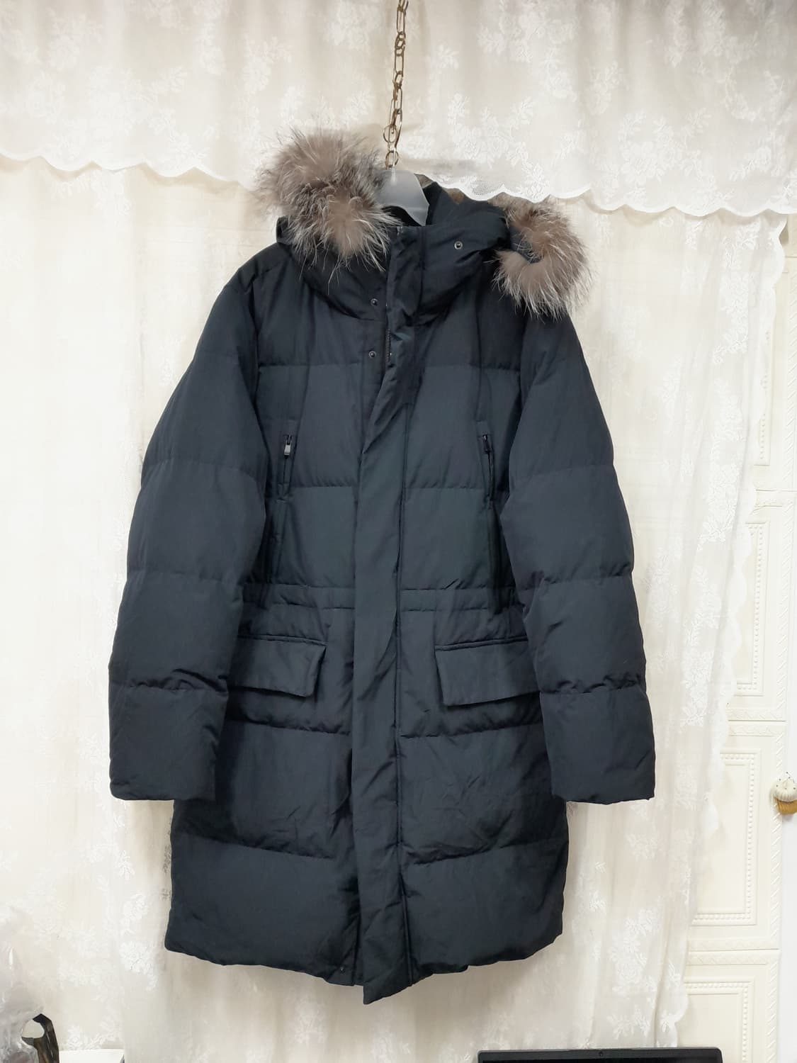 지오지아 남성 롱패딩  상품이미지1