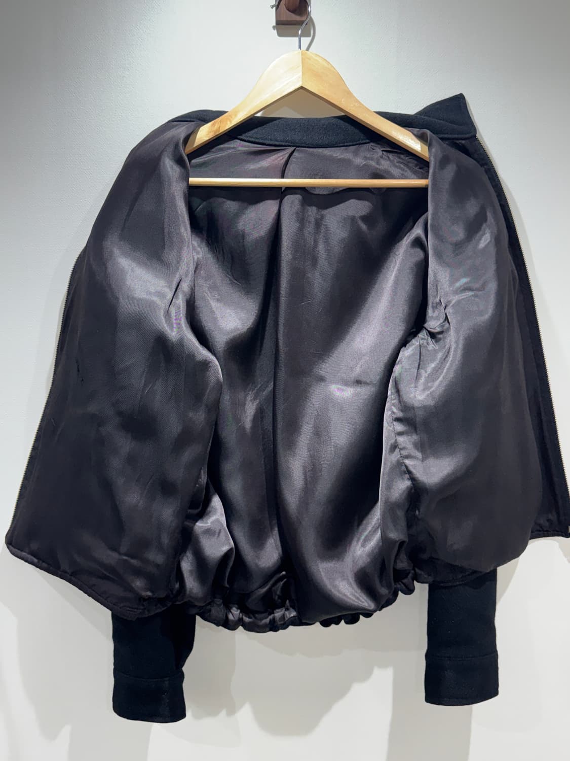 Rare 80s USS 아메리카 CV-66호 미키 마우스 수베니어 자켓 상품이미지7