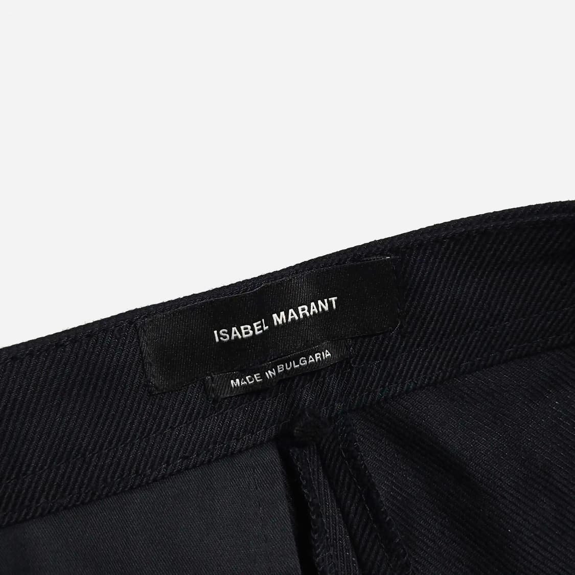 여성25)Isabel Marant 이자벨마랑 와이드 팬츠 블랙 상품이미지6