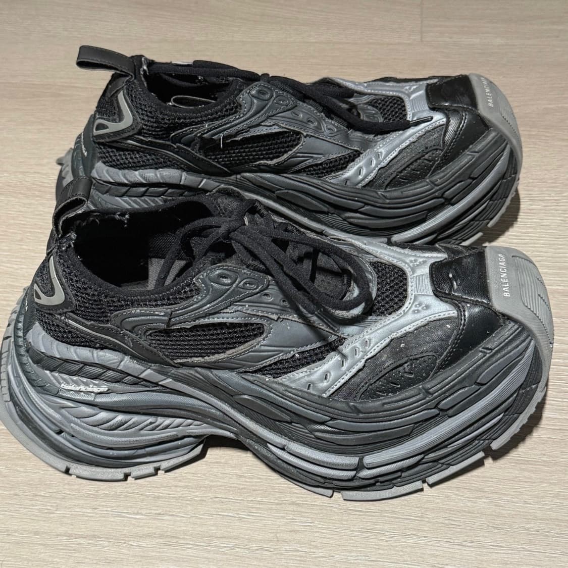 Balenciaga Platform Reduced Sneaker 상품이미지2