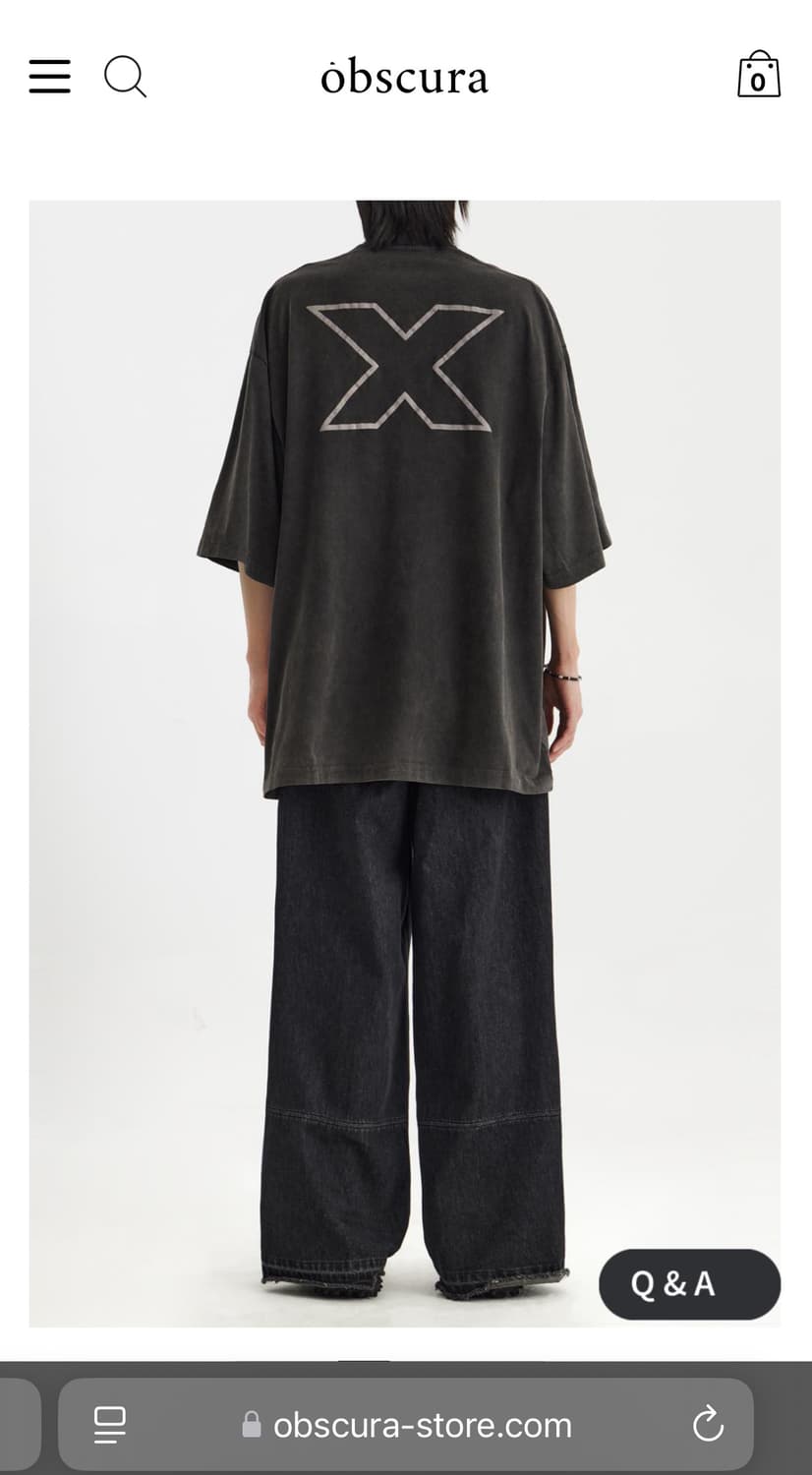 (xl) 032c 반팔 티셔츠 상품이미지3