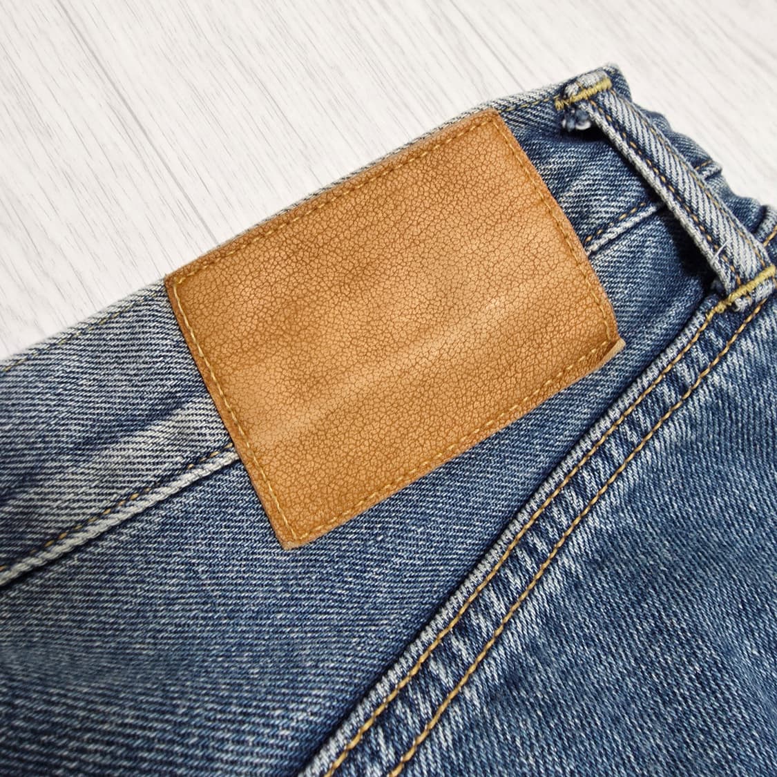 카키스 크로프트 진 미드블루 릴렉스트 핏 L 상품이미지8