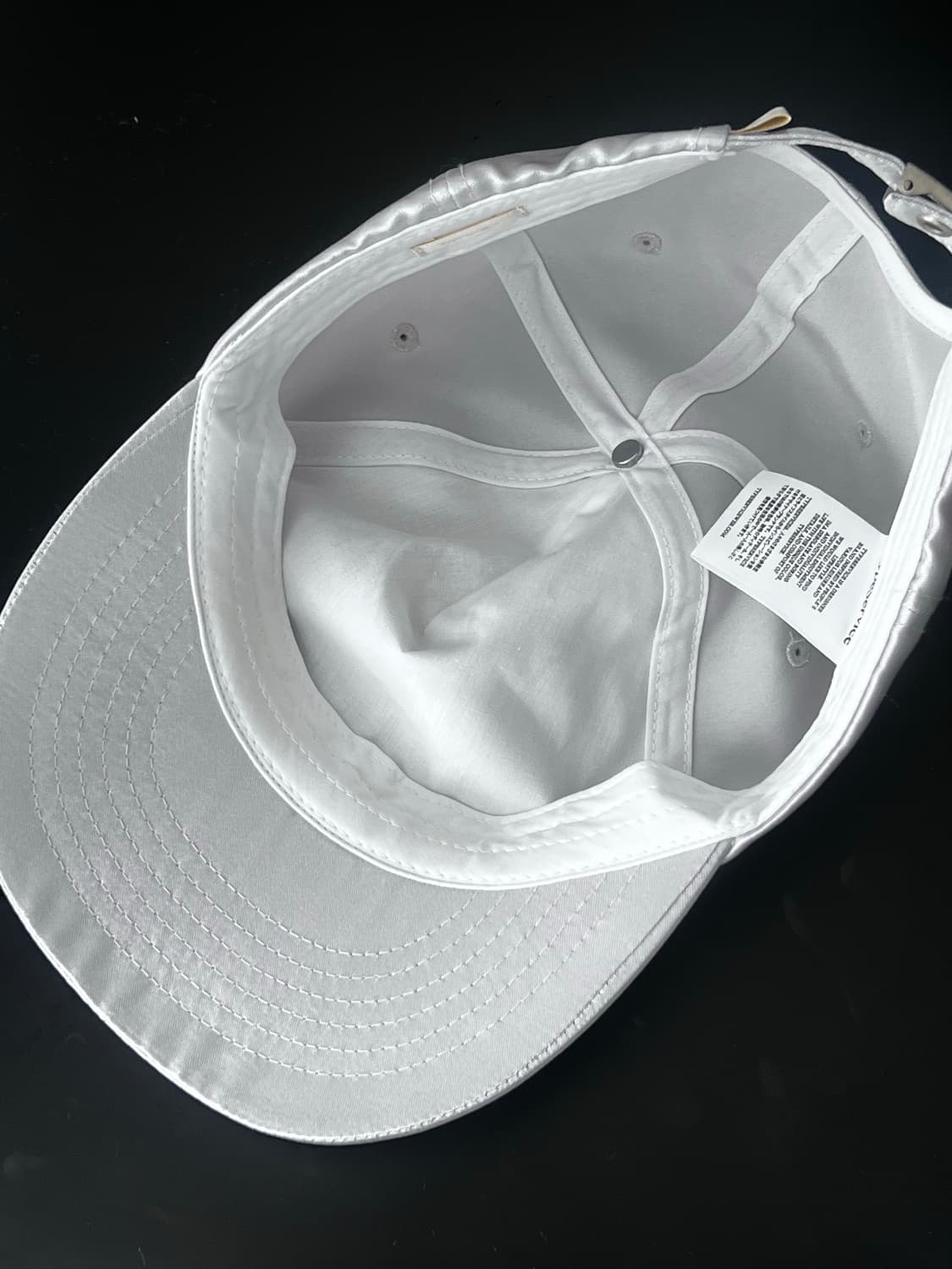 타입서비스 캡 모자 Gamboling Satin Cap [Silver]  상품이미지2