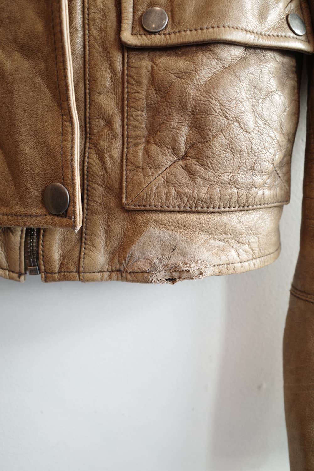 BANANA REPUBLIC 바나나 리퍼블릭 양가죽자켓 상품이미지6