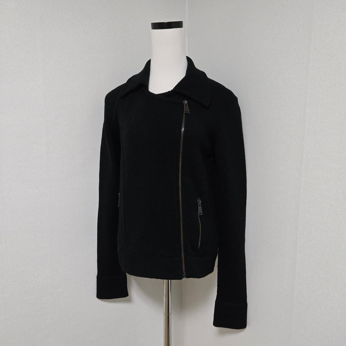 캘빈클라인 y2k 울 니트 집업 / 여성 가디건 / 여자 가디건 상품이미지7