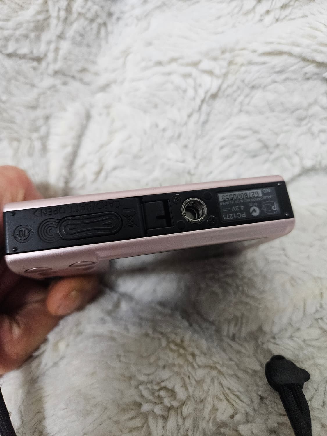 캐논 익서스 80 IS 레트로디카 빈티지카메라 상품이미지5