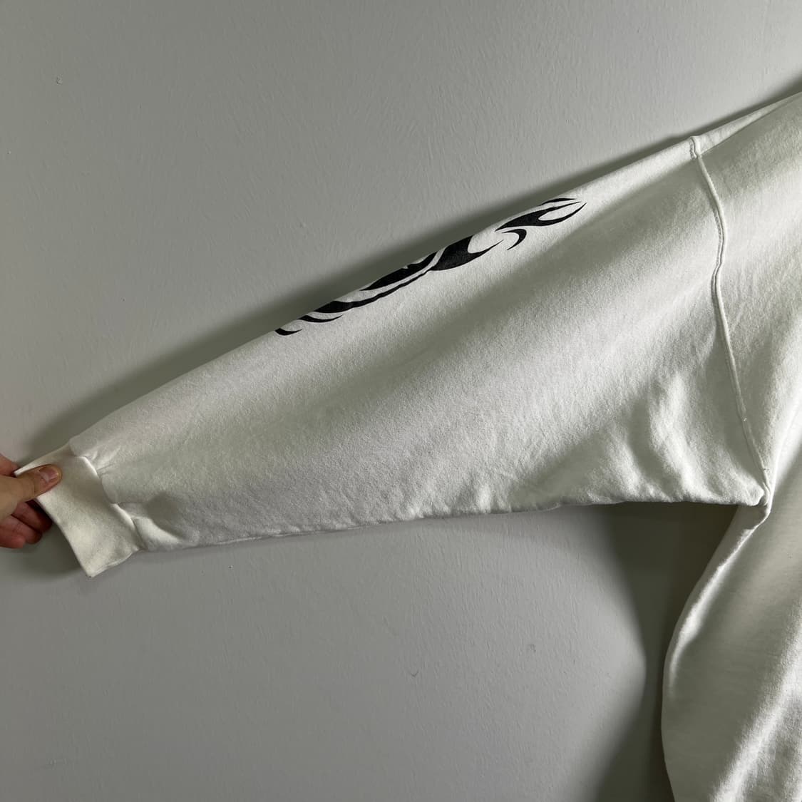 Hanes 헤인즈 바이커 로고 맨투맨 XL 상품이미지7