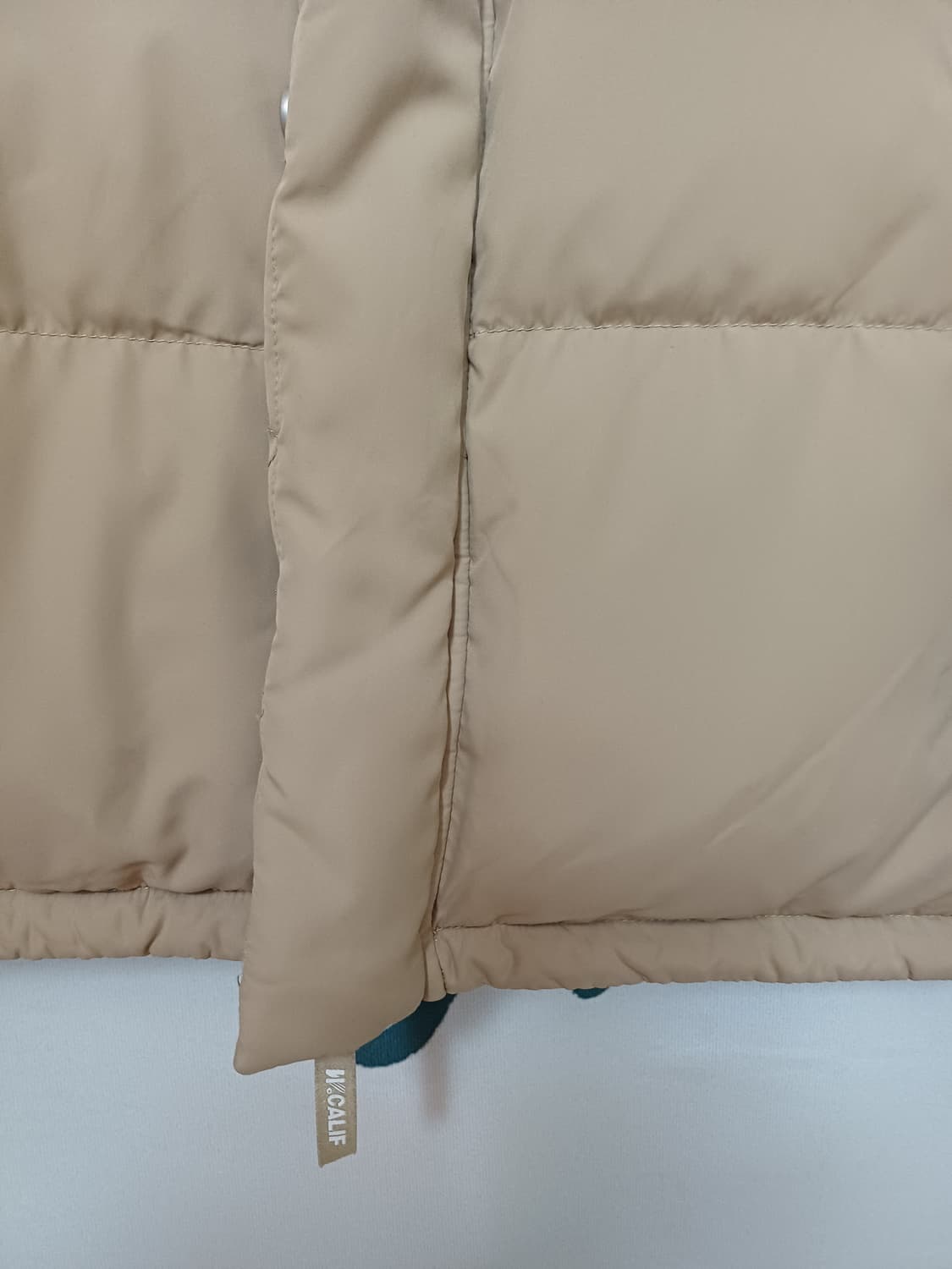 후아유 리버시블 보아털  자켓 남녀공용 상품이미지3