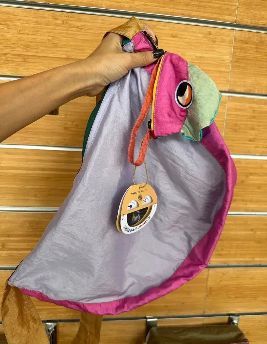 티켓투더문 스마일백 스페셜 새것 상품이미지2