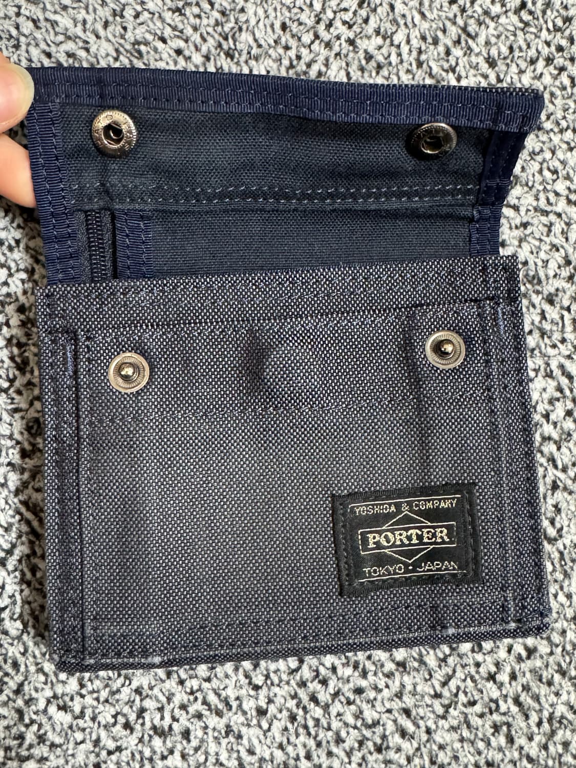 요시다포터 반지갑 상품이미지3