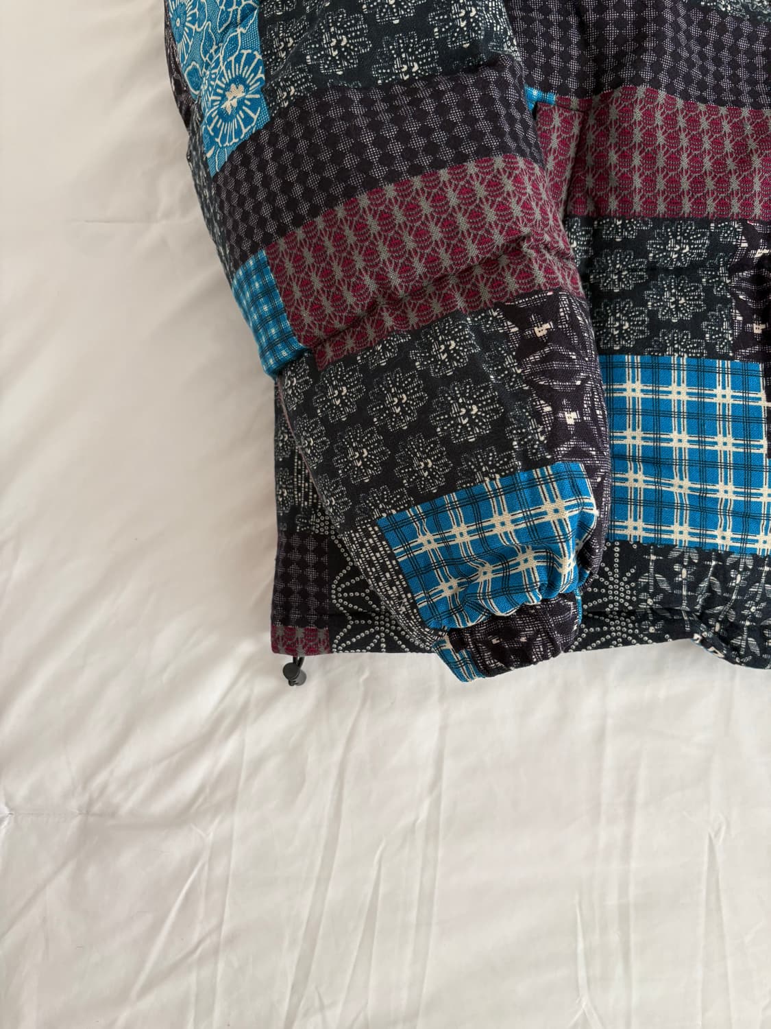 patchwork padding 패치워크 패딩 상품이미지7