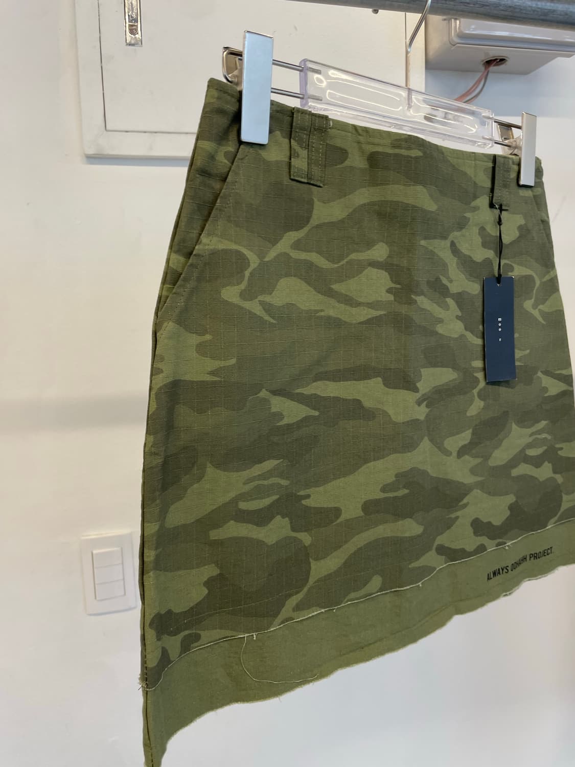 Oohahh camo skirt 상품이미지2