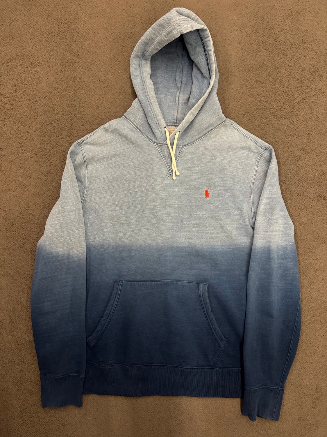 폴로 랄프로렌 딥 다이 풀오버 후디 처분 유니크  상품이미지1