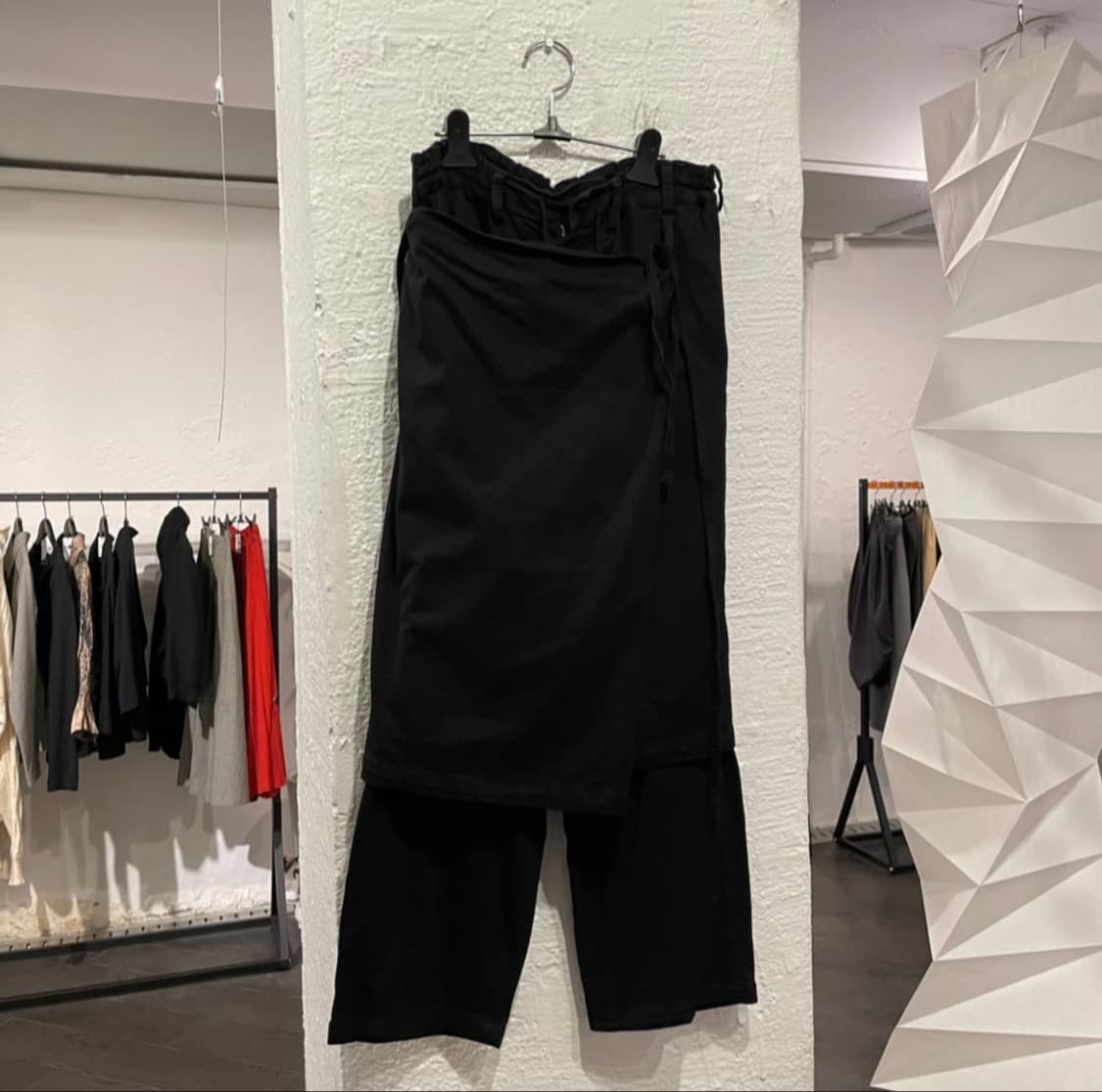요지 야마모토 스커트 팬츠 상품이미지3