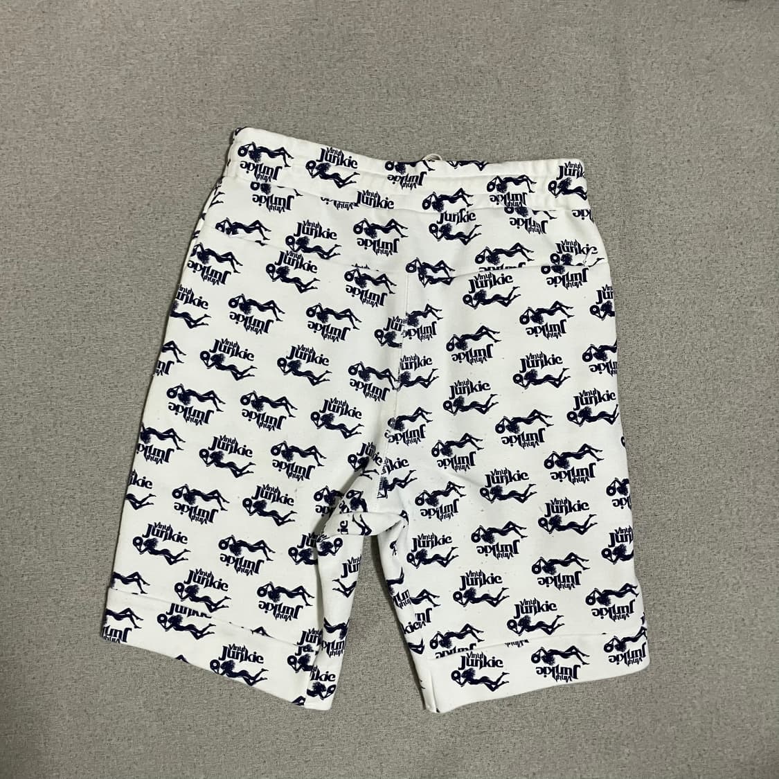 [S] 히스테릭 글래머 바이닐 히스걸 화이트 쇼츠 상품이미지2