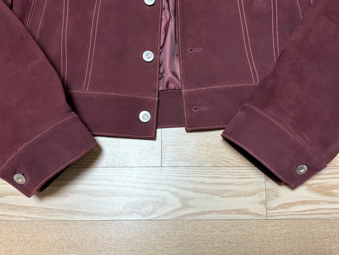 웨이비니스 스웨이드 트러커 상품이미지3