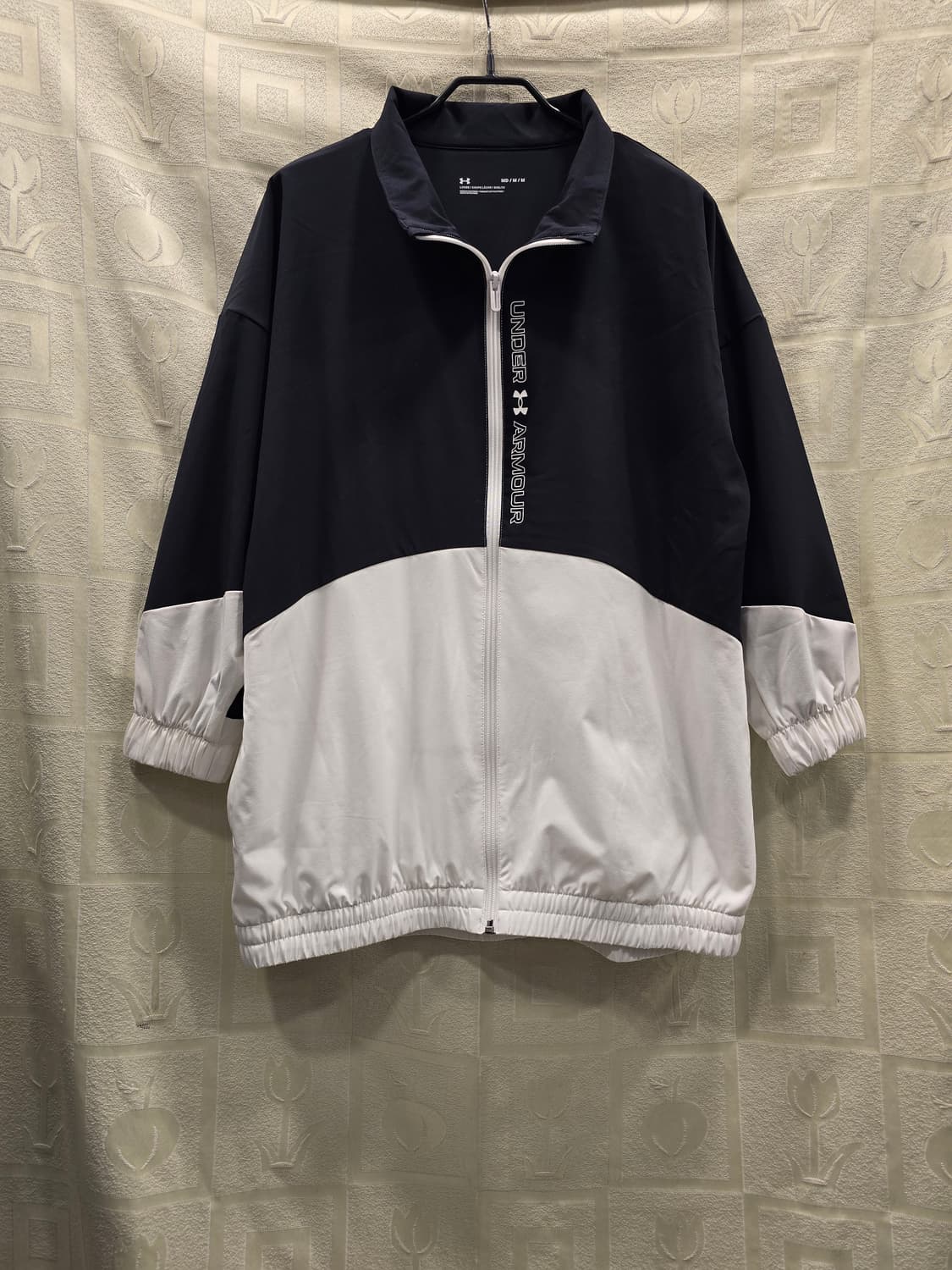 언더아머 우븐 풀집럽 여성 방풍자켓 바람막이 95(66) 상품이미지1