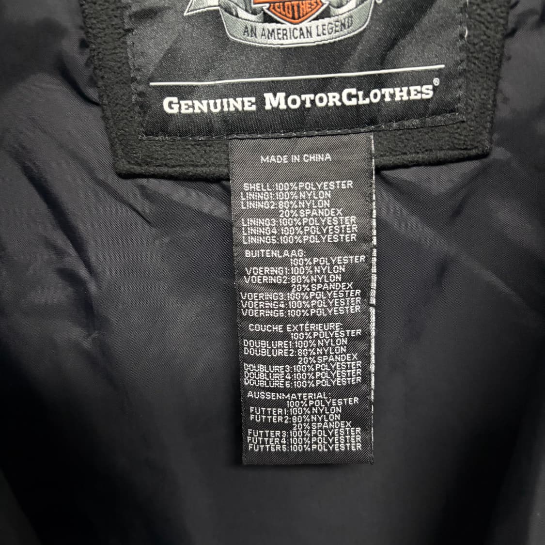 할리데이비슨 스카치 플리스 자켓 상품이미지6