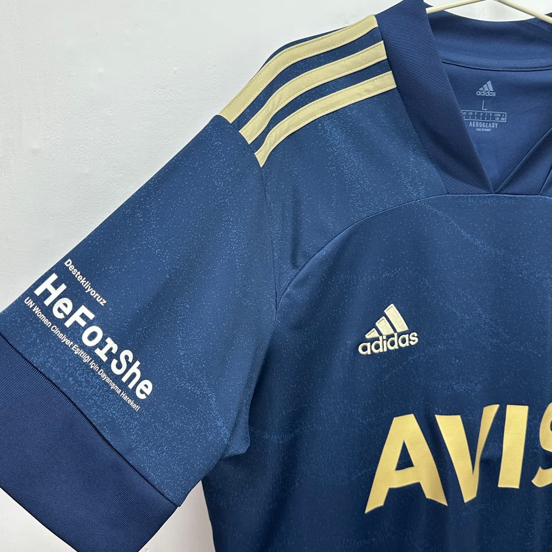 아디다스 페네르바체 20-21 써드 노마킹 유니폼 해외L 상품이미지4
