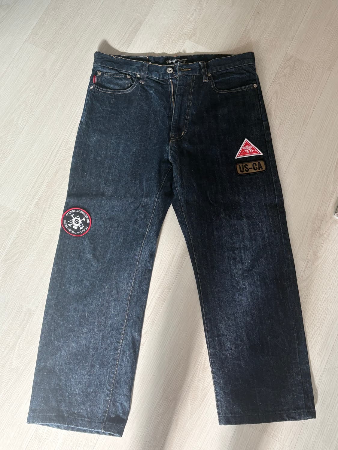Stussy rough and rugged workgear denim 상품이미지3