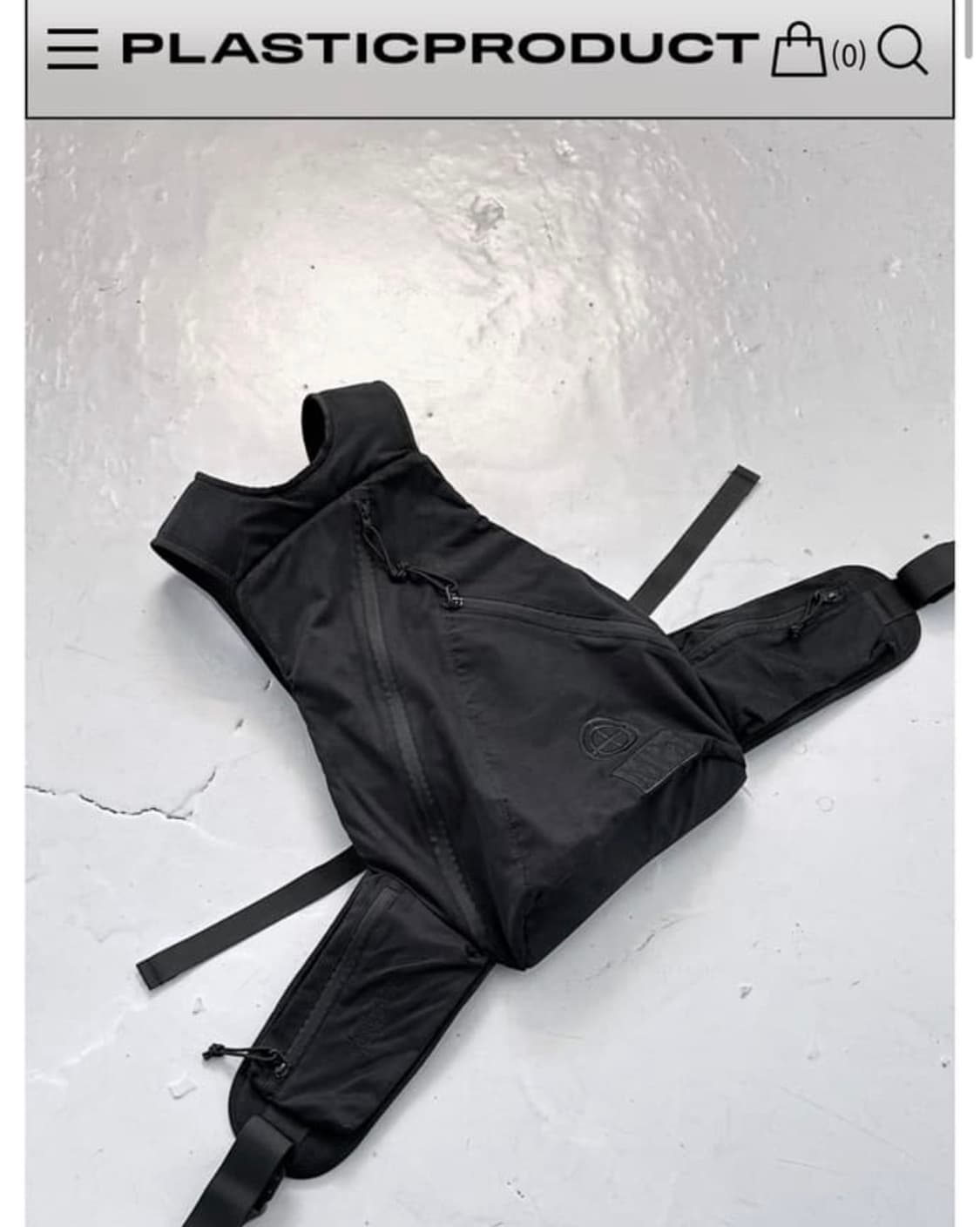 플라스틱프로덕트 백팩 상품이미지1