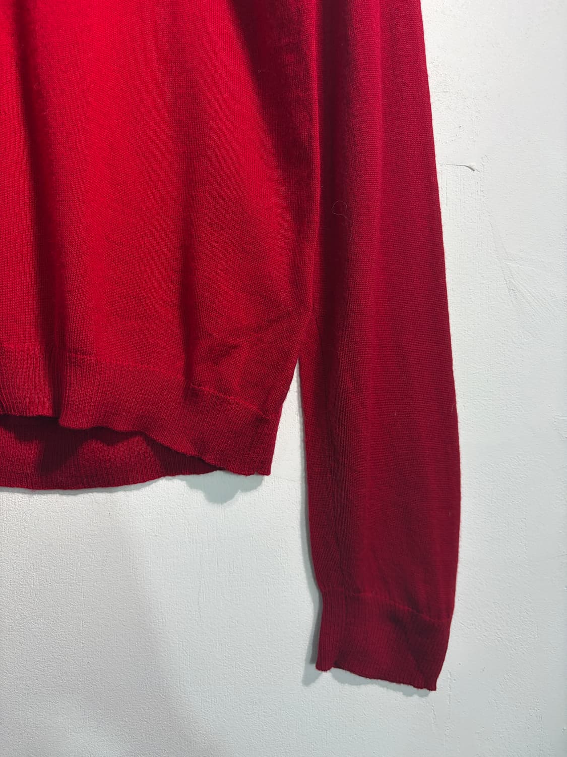  Jean Paul Gaultier 장폴고티에 울 100% 니트 가디건 상품이미지8