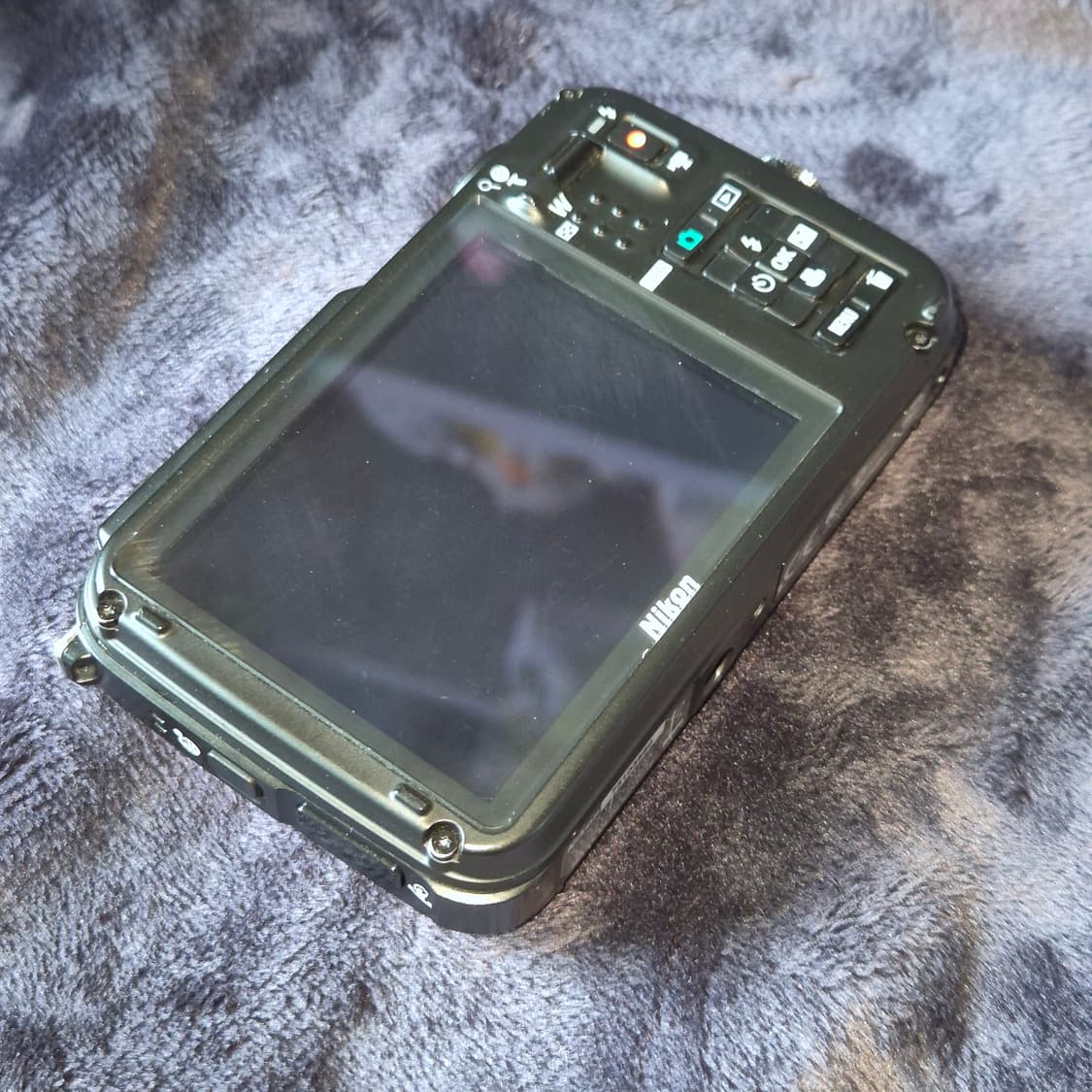 작례) 니콘 쿨픽스 aw110 에더비 디카 빈티지 카메라 nikon 상품이미지4