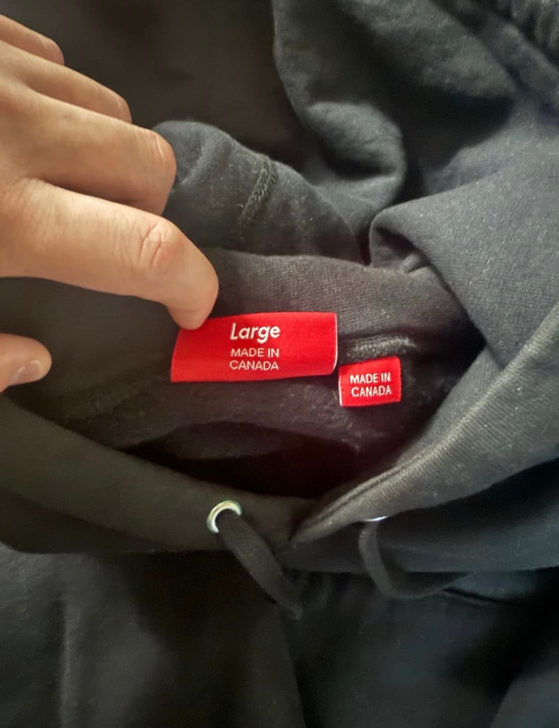 슈프림 반다나 박스로고 후드 L 상품이미지3