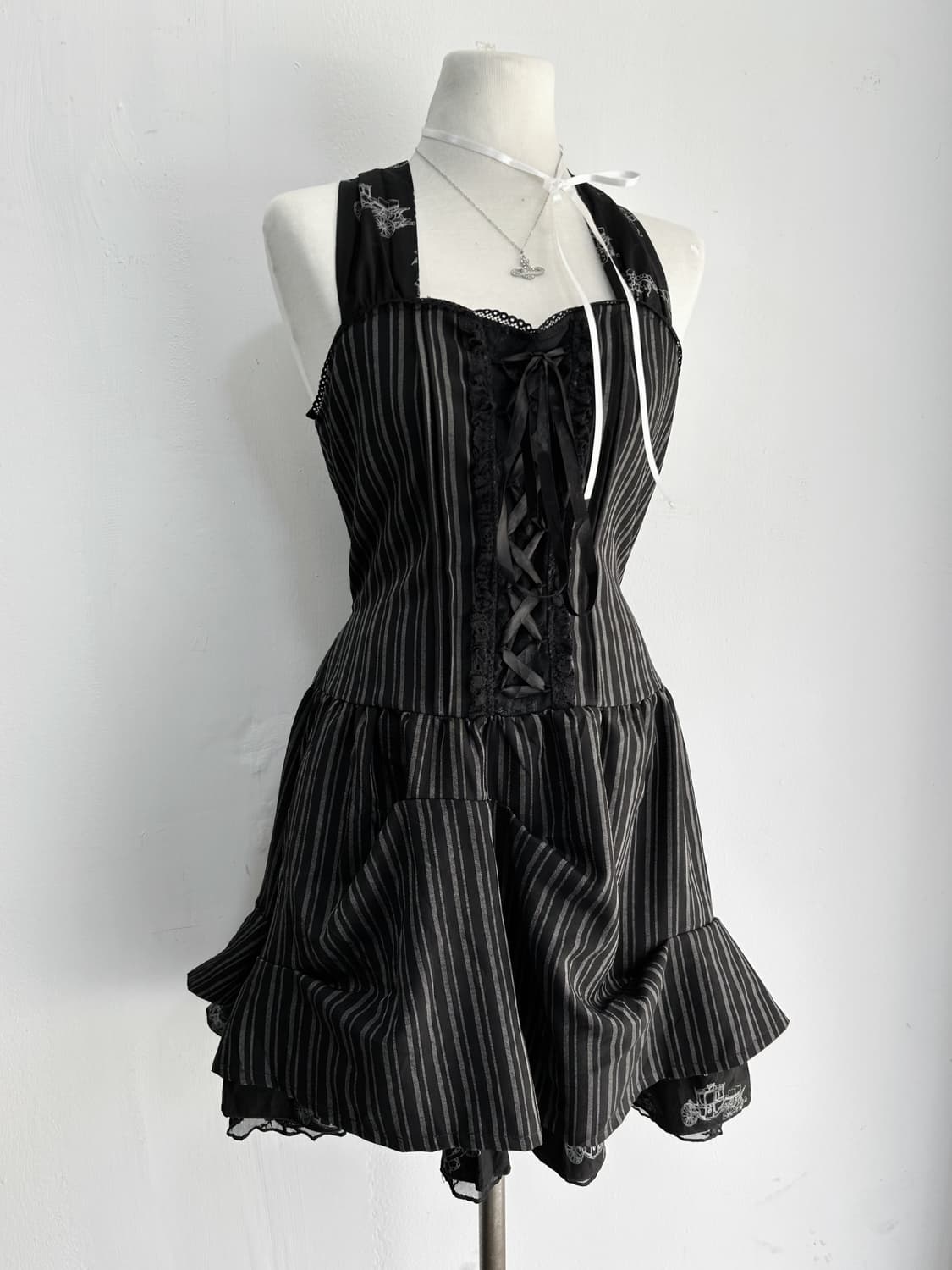 H.NAOTO FRILL 상품이미지1