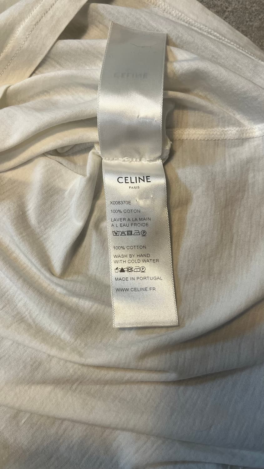 셀린느 반팔티 팝니다 상품이미지4