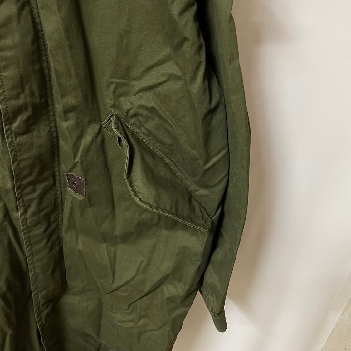 [ S ] 카이아크만 유니섹스 N3B 야상 후드점퍼 상품이미지5