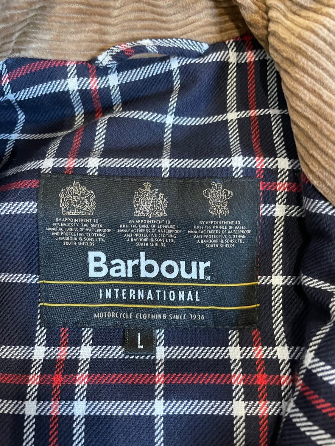 바버 인터내셔널 스티브맥퀸 빈티지 조슈아 A7 자켓 상품이미지8