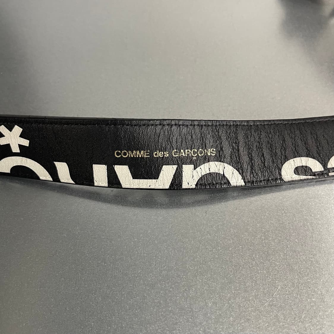 꼼데가르송 휴즈 로고 캐쥬얼 벨트 상품이미지4
