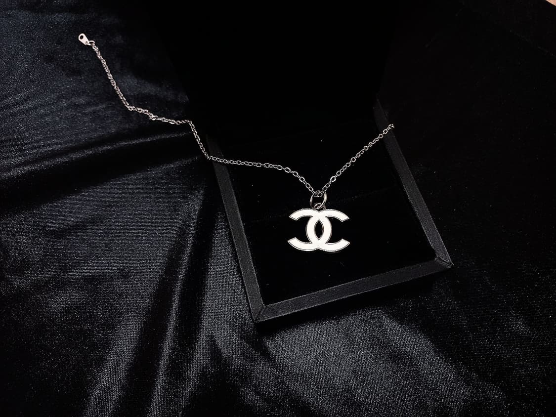 [chanel] 샤넬 빈티지 정품 참단추 업사이클링 목걸이 시그니처 상품이미지5