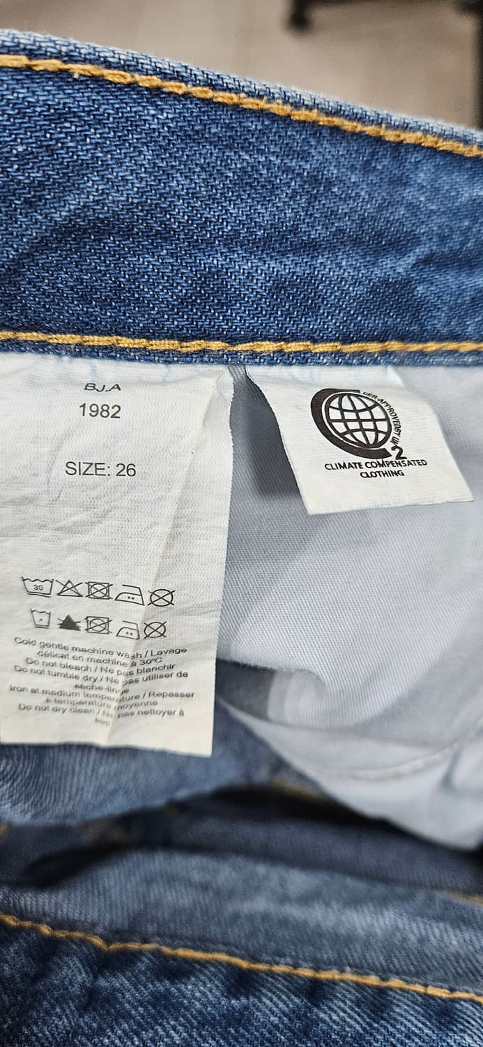 리바이스 X 가니 와이드 데님팬츠 S 26 상품이미지6