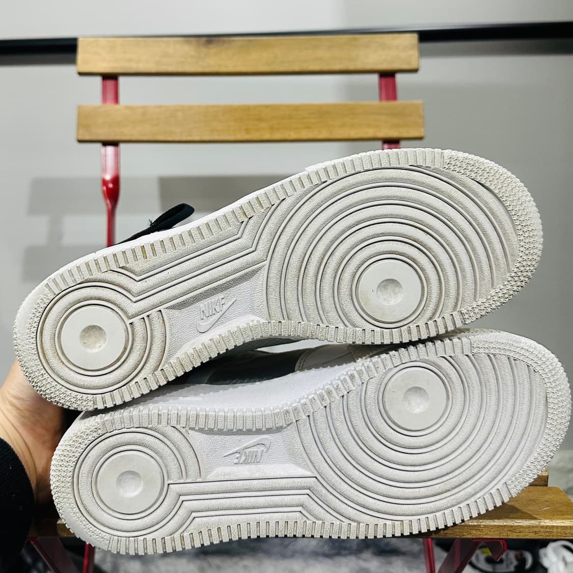 265) 나이키 운동화 남성 남자 신발 에어포스1 타입 N.354 상품이미지6