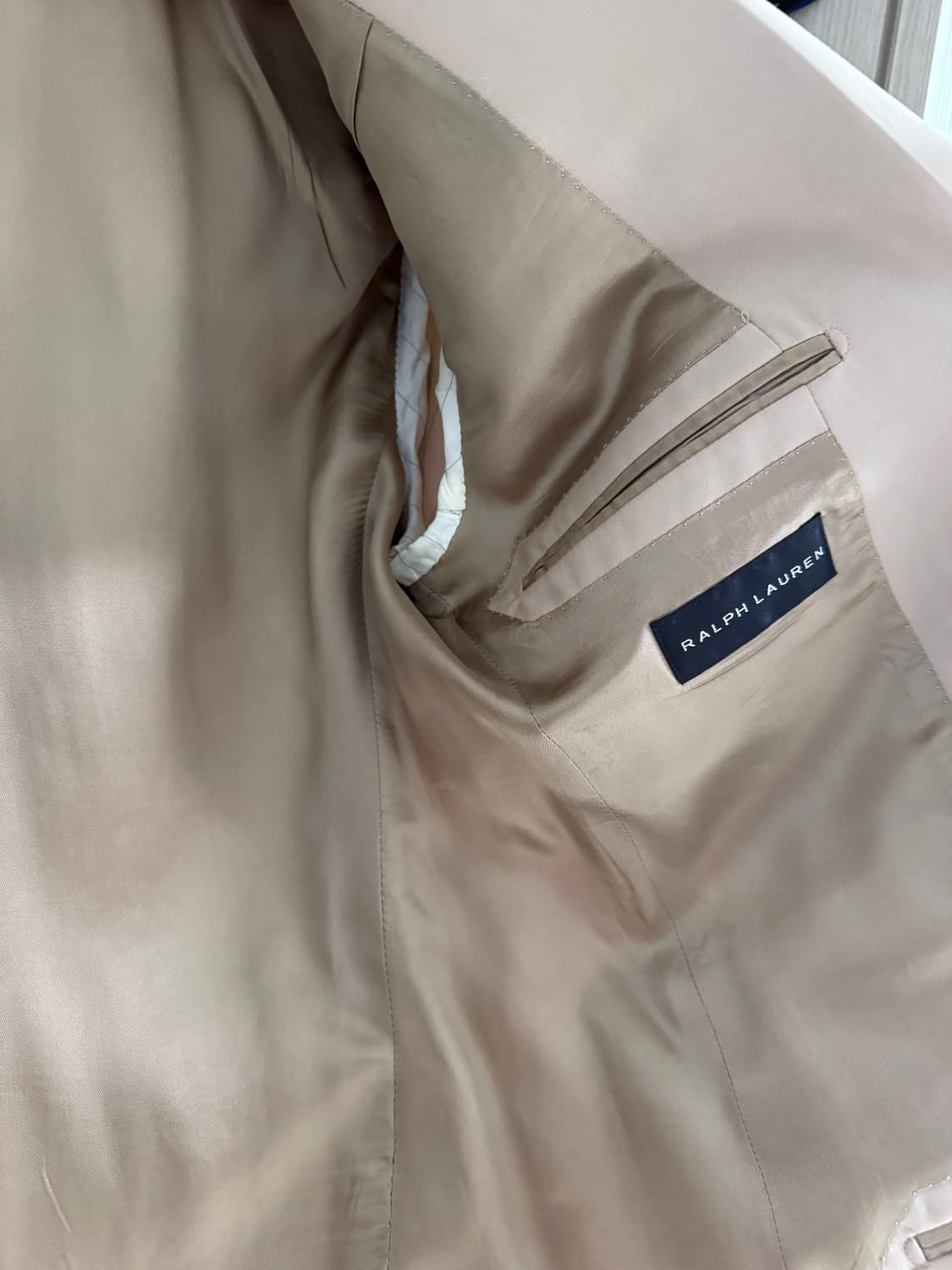 폴로 랄프로렌 블랙라벨 수트 상품이미지7