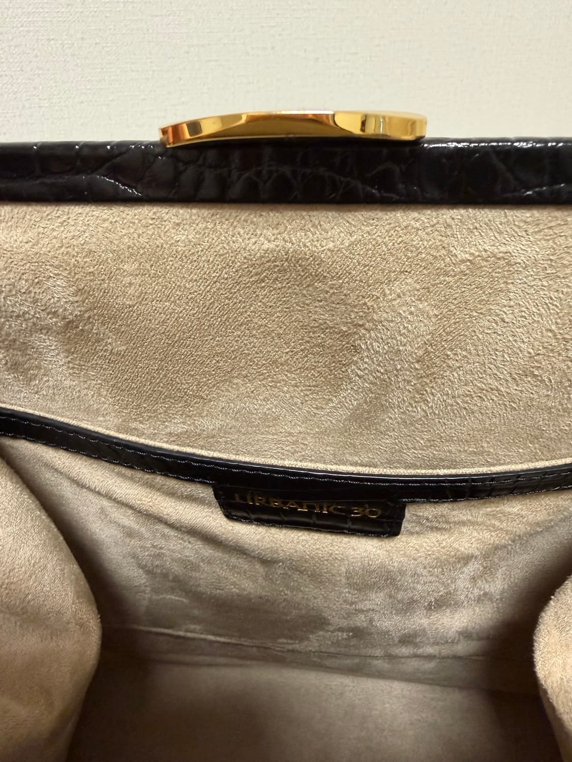 얼바닉 30 brass clasp bag 상품이미지4
