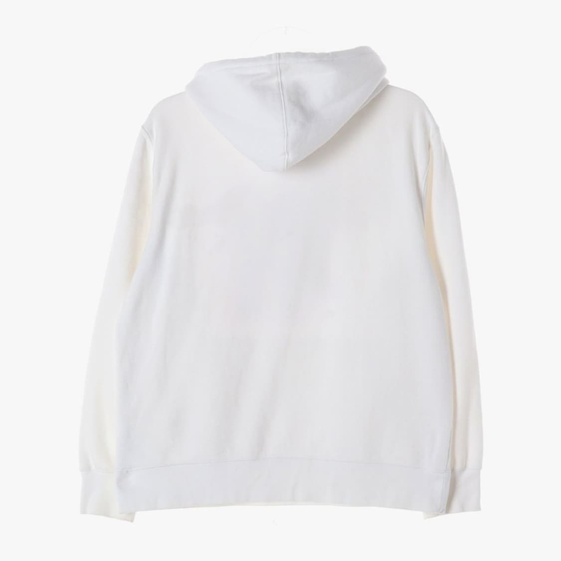 타미힐피거 빅로고 기모 후드티 화이트 L 상품이미지2