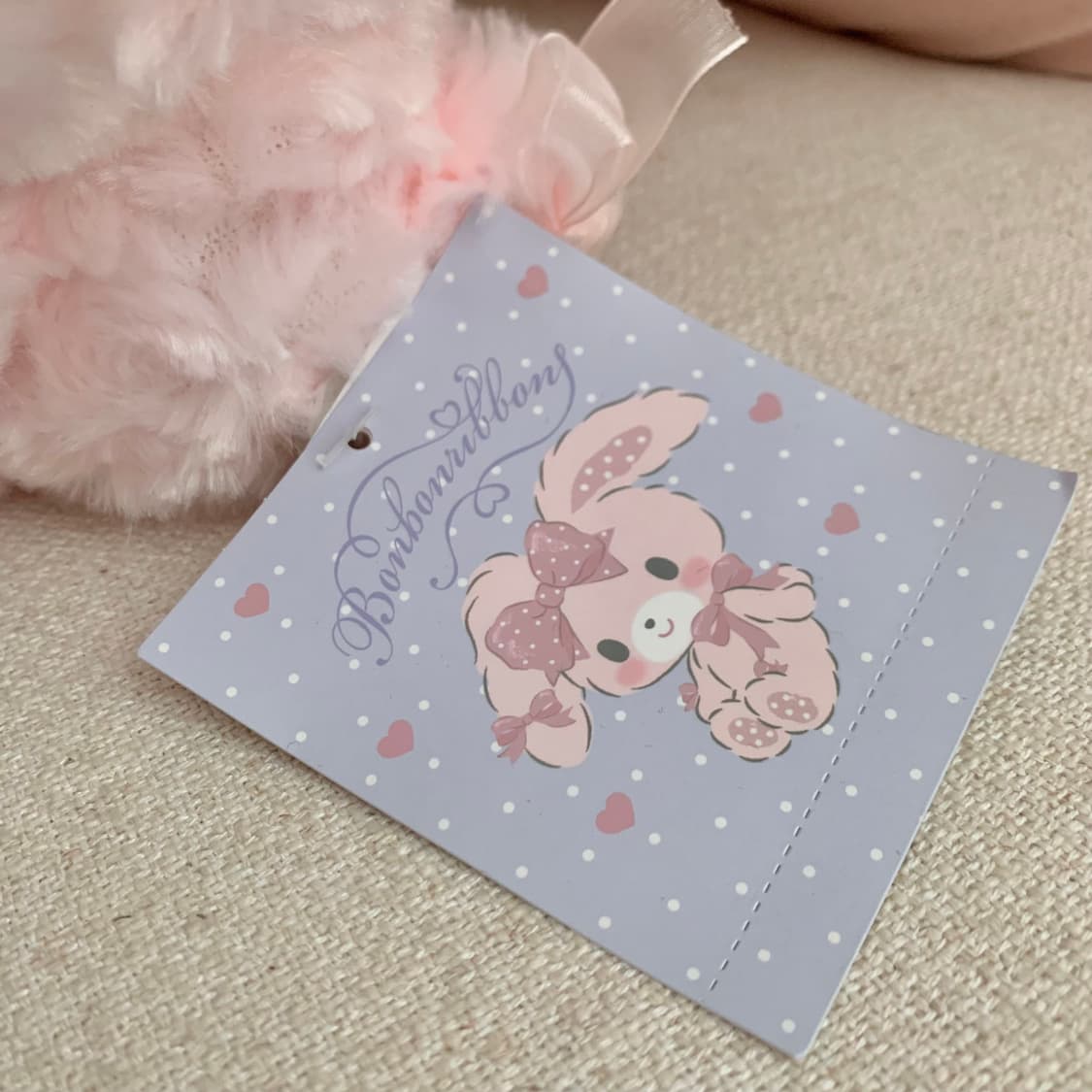 단순개봉 새상품 정품 산리오 헤이세이 봉봉 리본 마스코트 누이 인형 갸루 상품이미지6