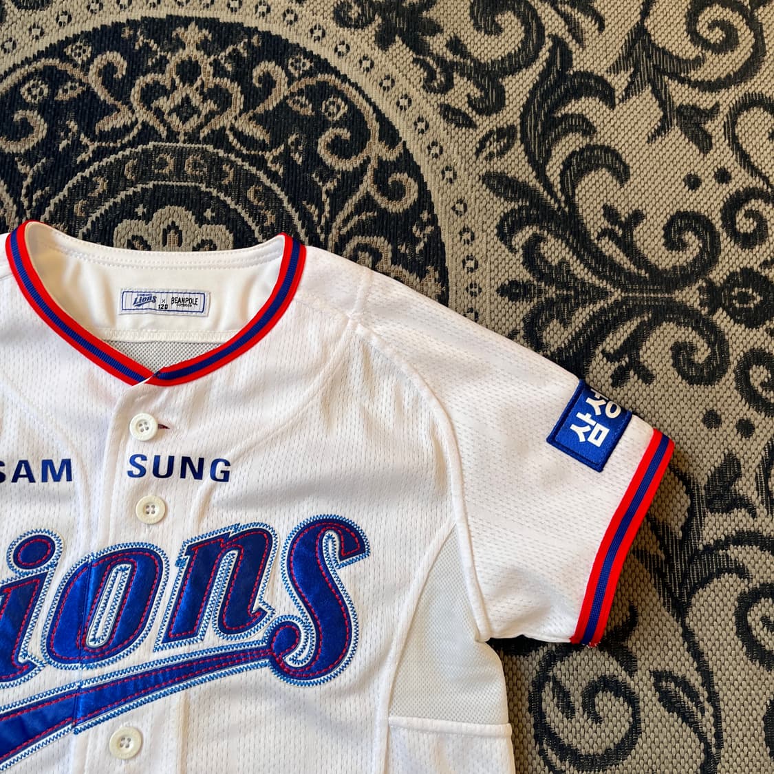 120 빈폴 삼성라이온즈 키즈 유니폼/W2613 상품이미지2