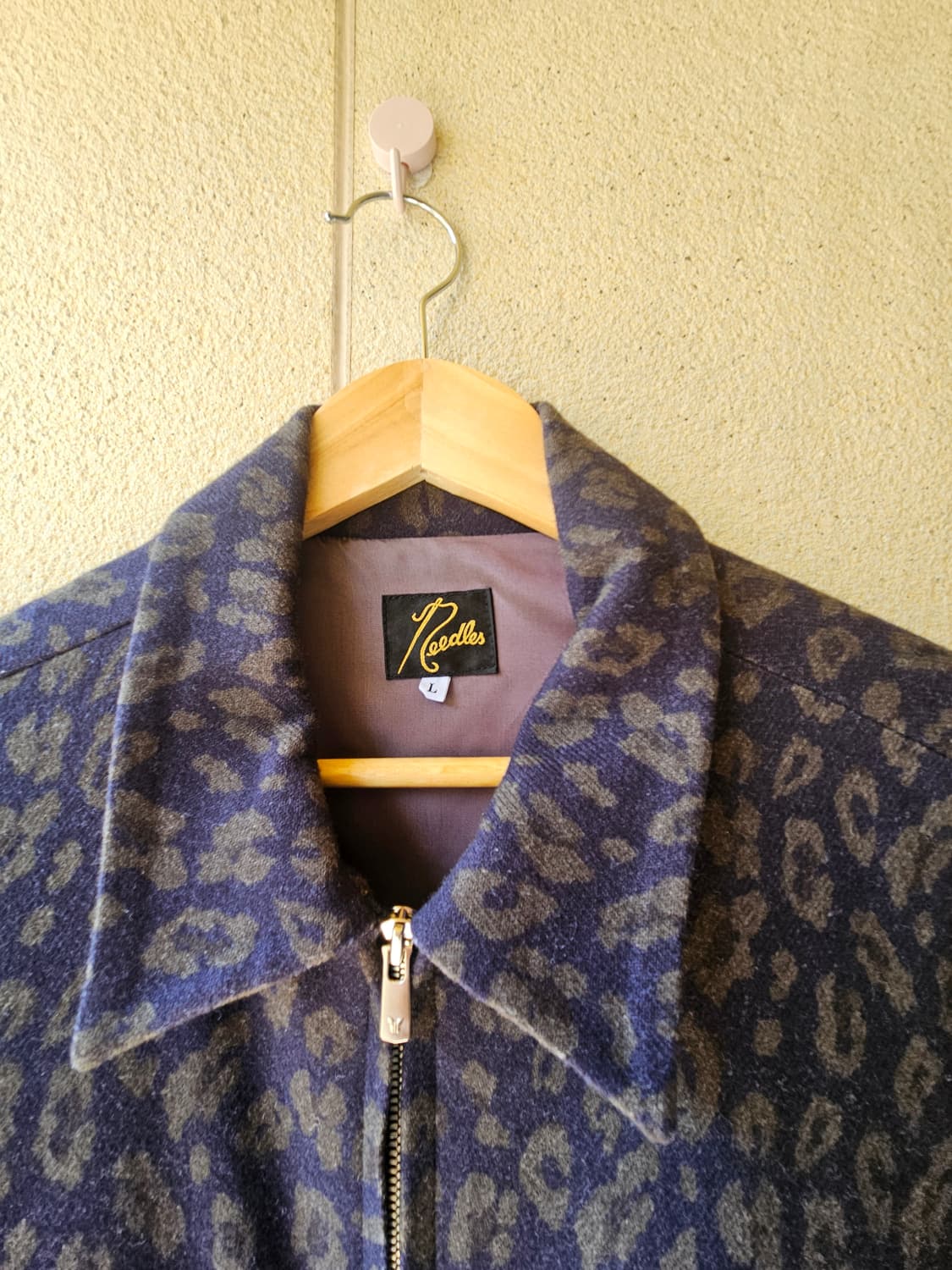 (L) 니들스 스포츠 자켓 레오파드 상품이미지2